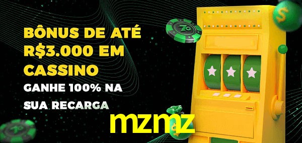 mzmz melhor bônus de depósito